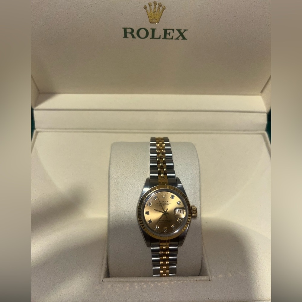 Two-toned Rolex DateJust 26mm